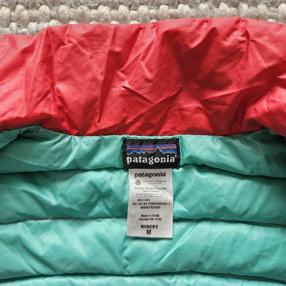 Patagonia Down Sweater Puffer Jacket Size M - Picture 5 of 8